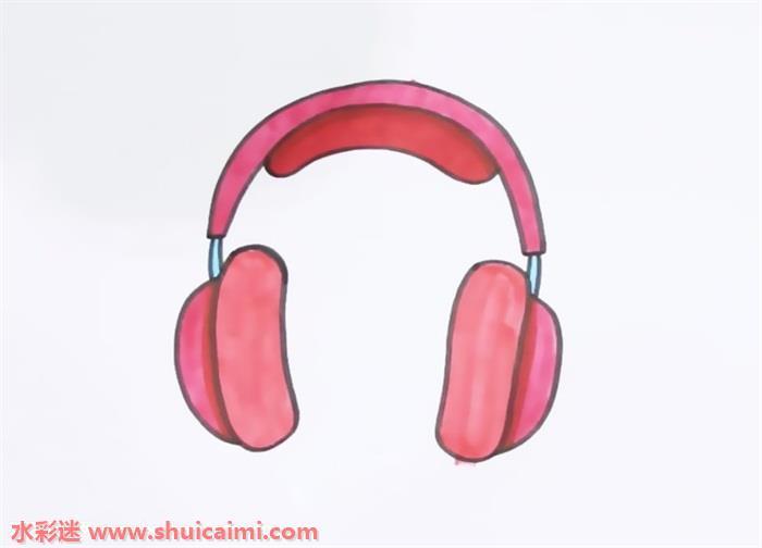 耳机怎么画 耳机简笔画画法