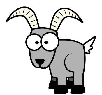 山羊简笔画 山羊简笔画彩色