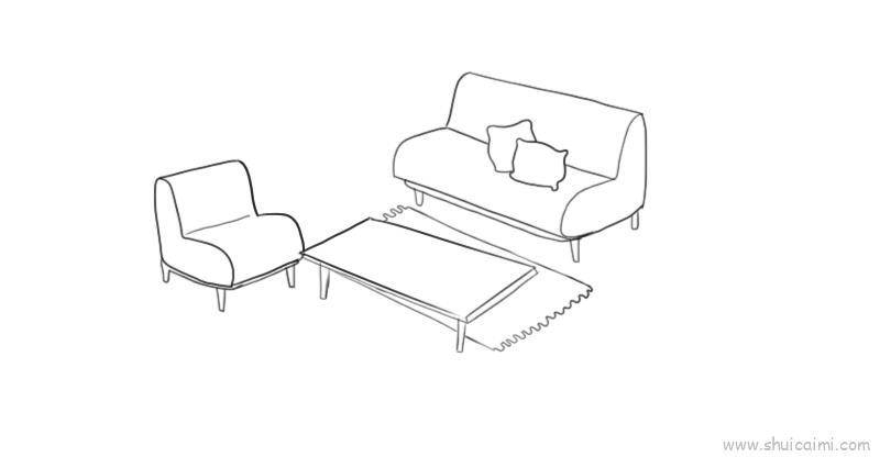 家具儿童画怎么画 家具简笔画简单