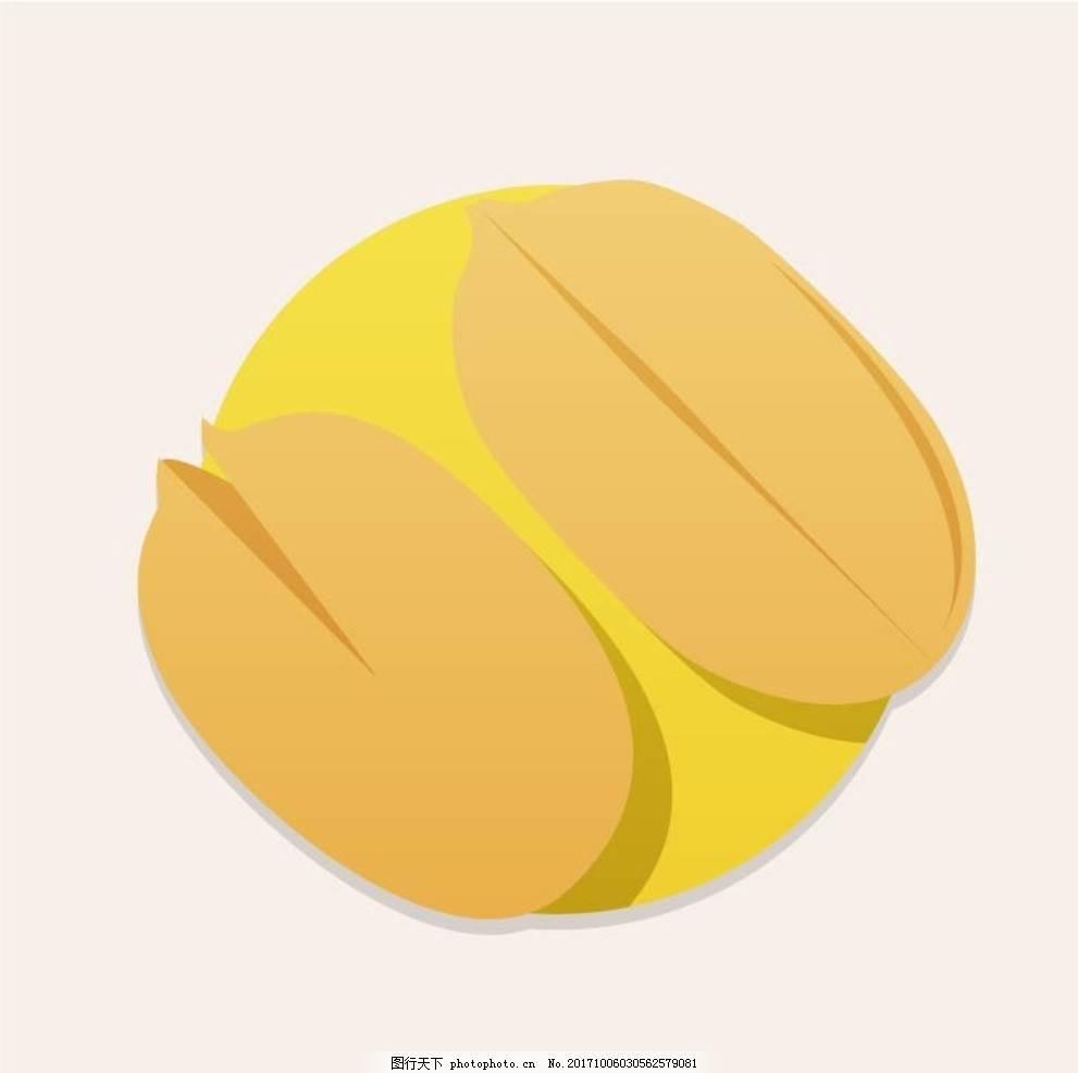 坚果简笔画 植物大战僵尸里面的坚果简笔画