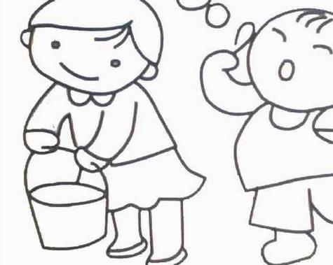 孩子简笔画 鞋子简笔画图片大全