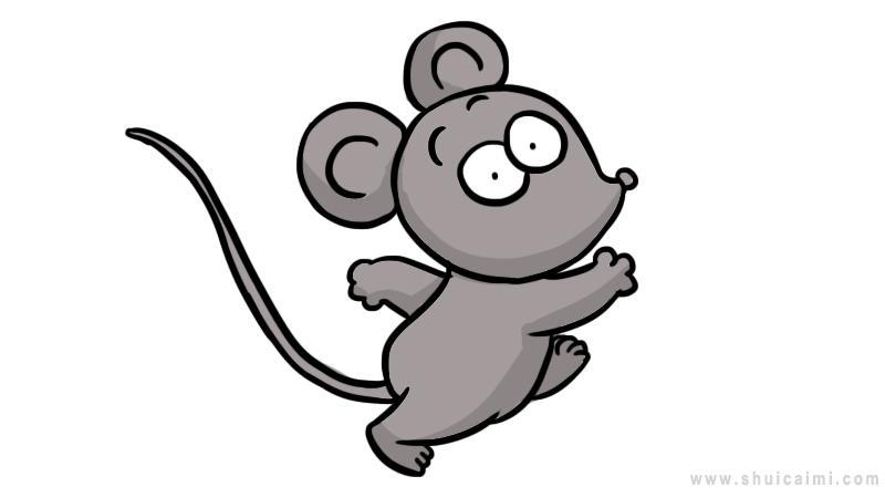 老鼠简笔画怎么画 老鼠简笔画画法
