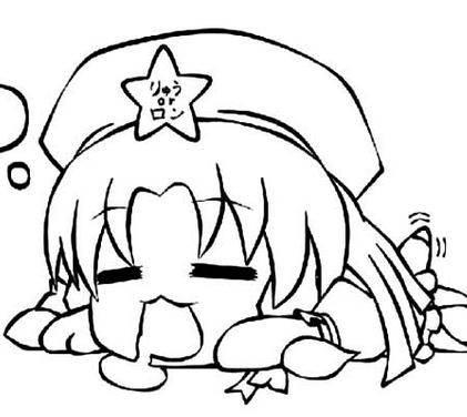 可爱的卡通人物简笔画 可爱的卡通人物简笔画图片大全