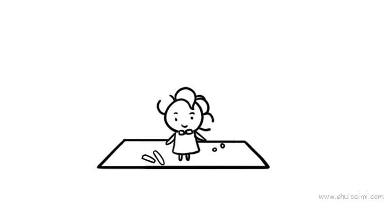 亲子互动儿童画怎么画 亲子互动简笔画简单