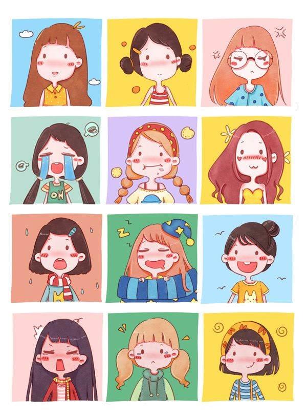 简笔画人物 简笔画人物男孩帅气