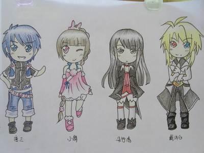 斗罗大陆简笔画 斗罗大陆简笔画小舞