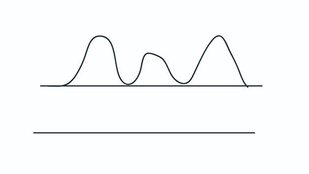景色的简笔画怎么画 景色简笔画步骤