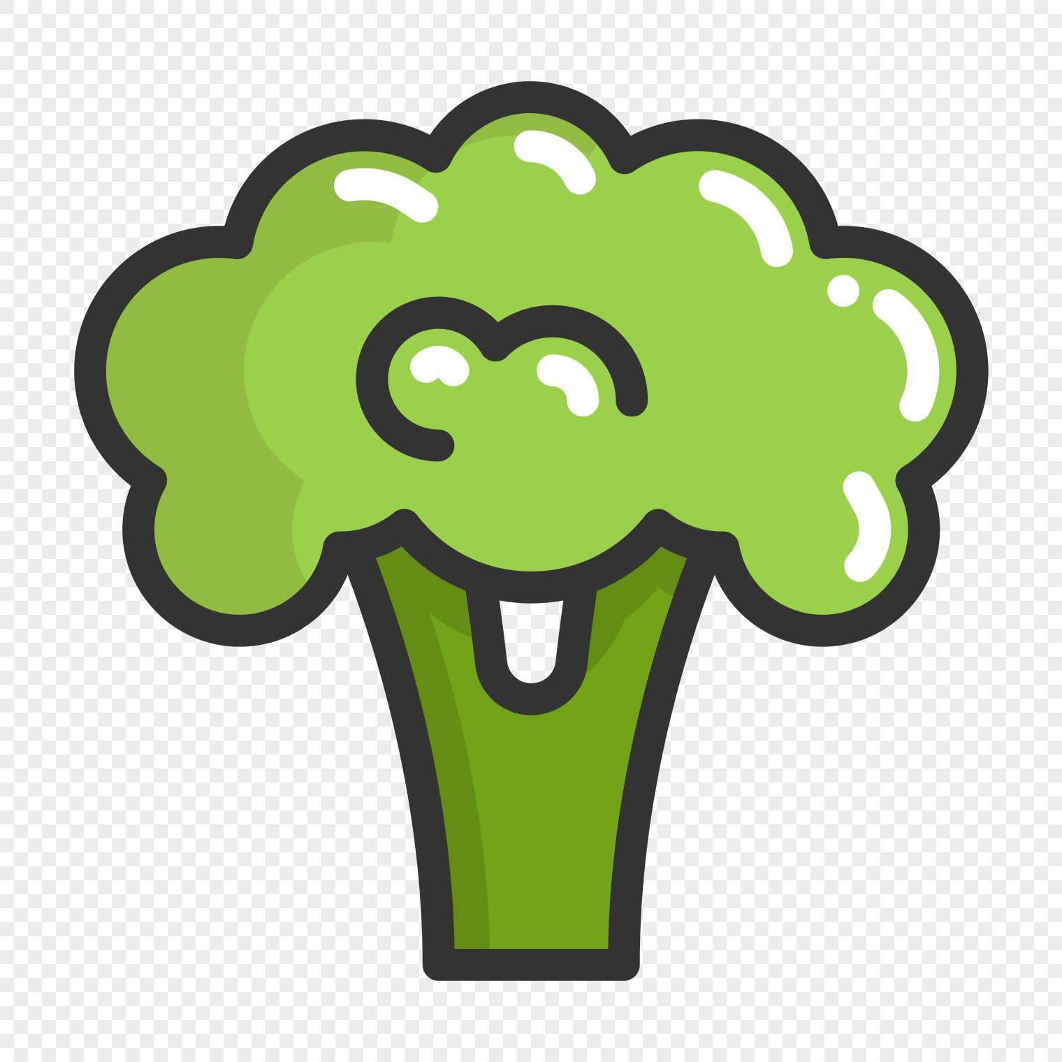 西兰花简笔画 西兰花简笔画儿童