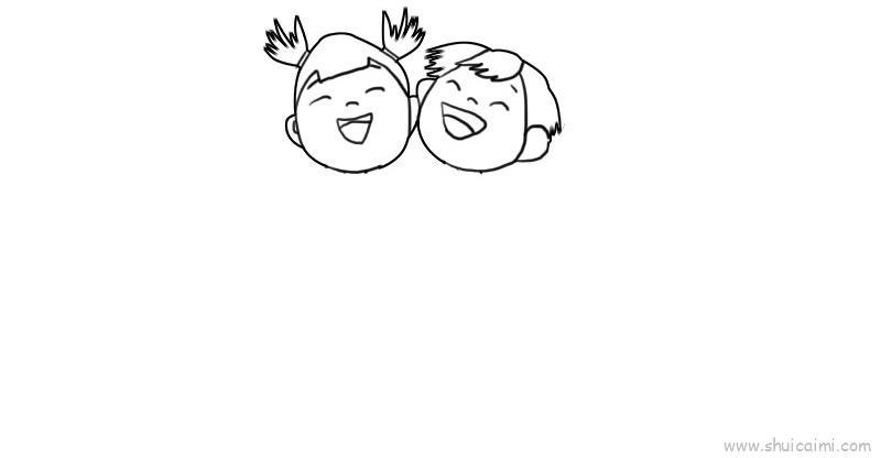 小朋友儿童画怎么画 小朋友简笔画顺序