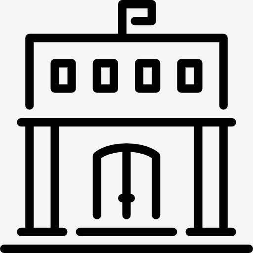 图书馆简笔画 图书馆简笔画儿童画