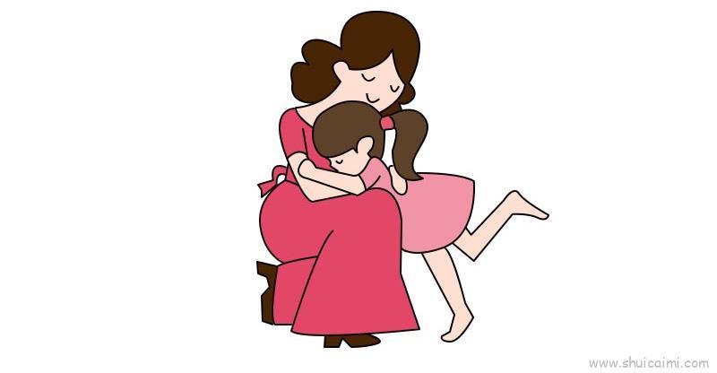 母亲节儿童画怎么画 母亲节简笔画好看