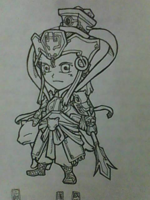 车神简笔画怎么画 车神简笔画怎么画好看