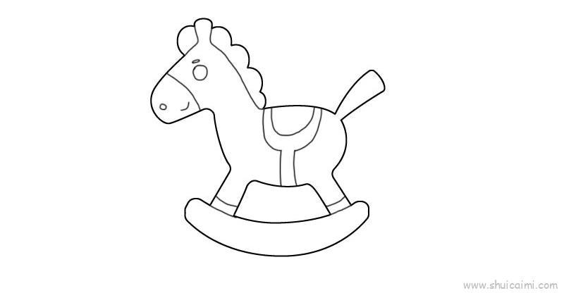 小马玩具儿童画怎么画 小马玩具简笔画简单又好看