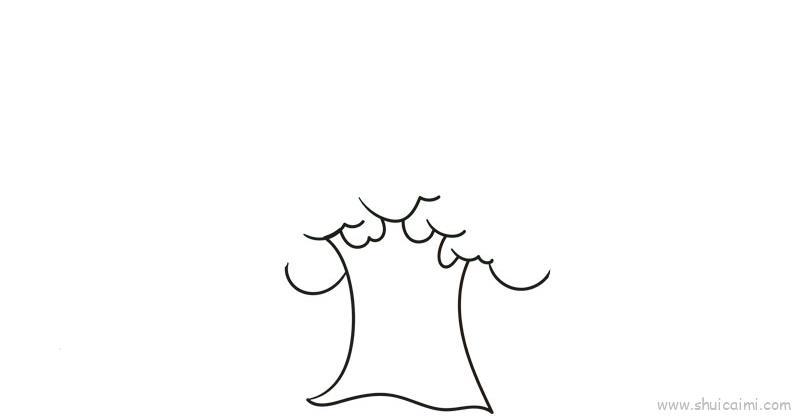 大树儿童画怎么画 大树简笔画步骤