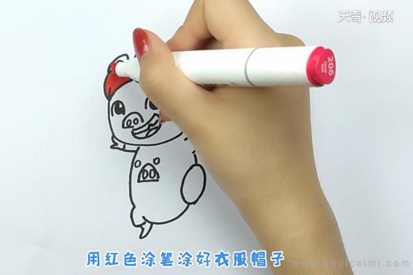 猪猪侠简笔画怎么画 猪猪侠简笔画简单