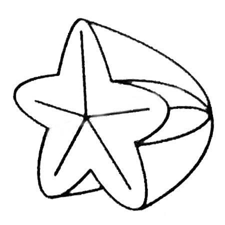 杨桃简笔画 杨桃简笔画简单又好看