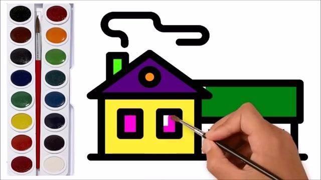 工厂简笔画 工厂简笔画图片大全