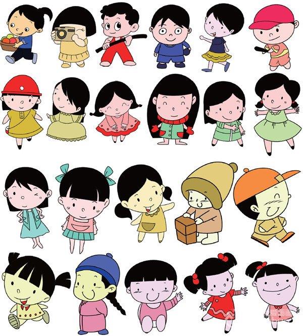 人物简笔画怎么画 人物简笔画好看