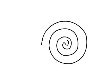 蚊香简笔画图片|像蚊香一样的图案怎么画