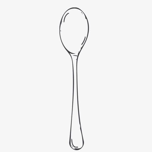 勺子简笔画 勺子简笔画图片