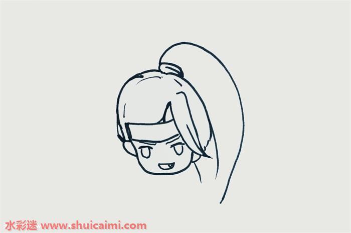 王者荣耀简笔画图片大全