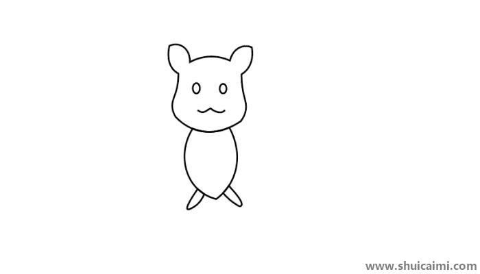 蝙蝠儿童简笔画怎么画 蝙蝠儿童简笔画画法