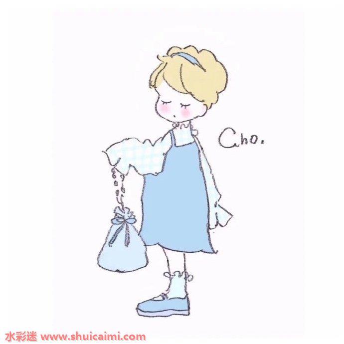 仙女少女心怎么画 仙女少女心简笔画步骤图