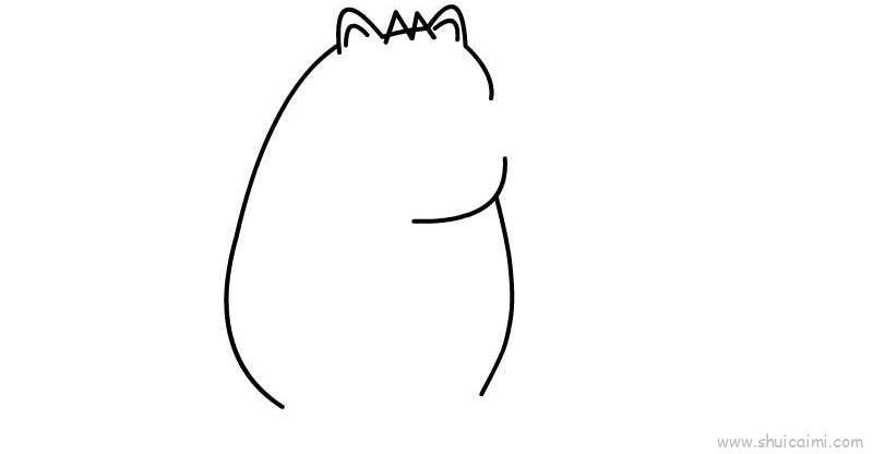 小猪儿童画怎么画 小猪简笔画顺序