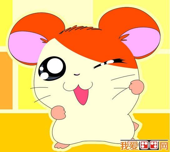 哈姆太郎欣赏简笔画怎么画 哈姆太郎欣赏简笔画简单