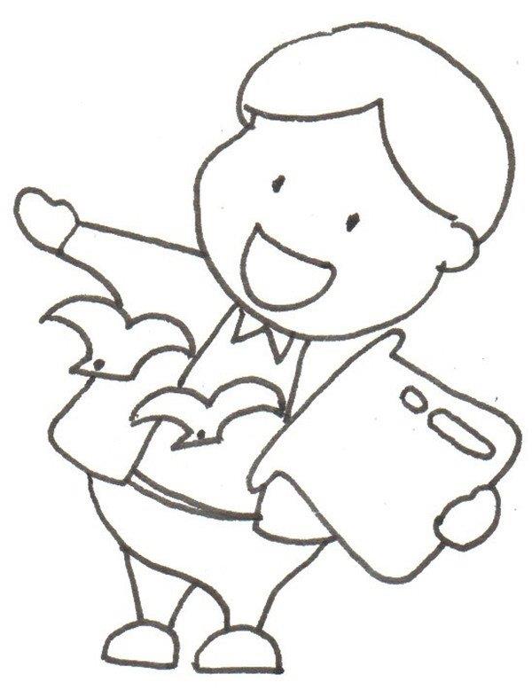 魔术大师的简笔画怎么画 魔术大师的简笔画图片