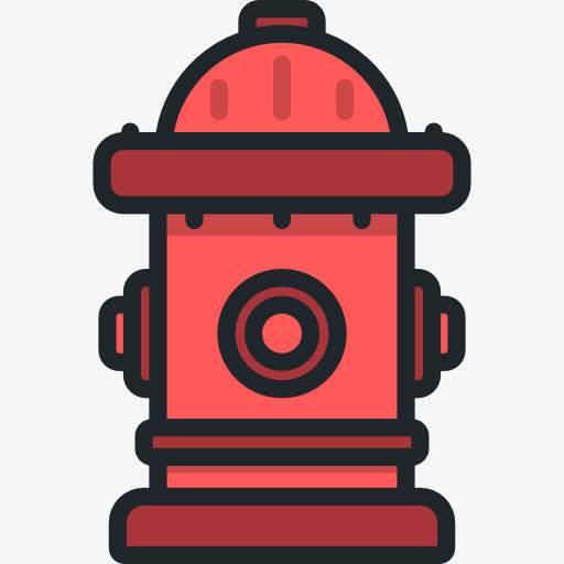 消防栓简笔画 消防栓简笔画彩色