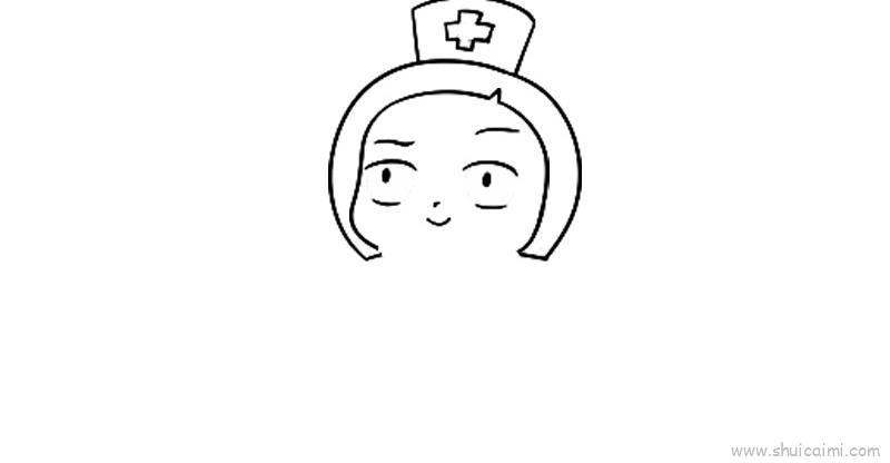 可爱护士儿童画怎么画 可爱护士简笔画简单又好看