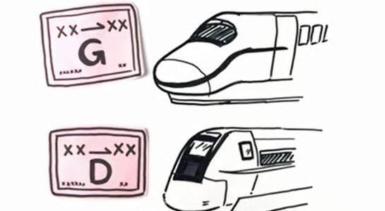 高铁简笔画 高铁简笔画怎么画