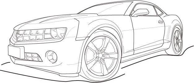 大黄蜂简笔画 大黄蜂简笔画儿童