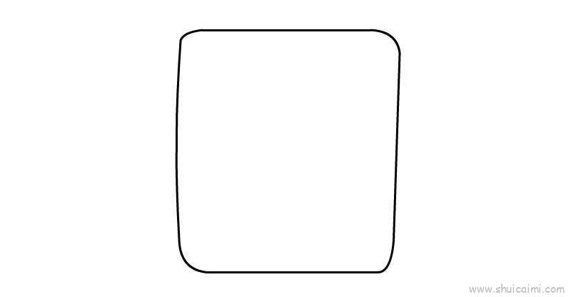 书包儿童画怎么画 书包简笔画顺序