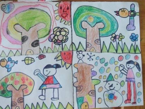 四季图片简笔画 幼儿园四季图片简笔画