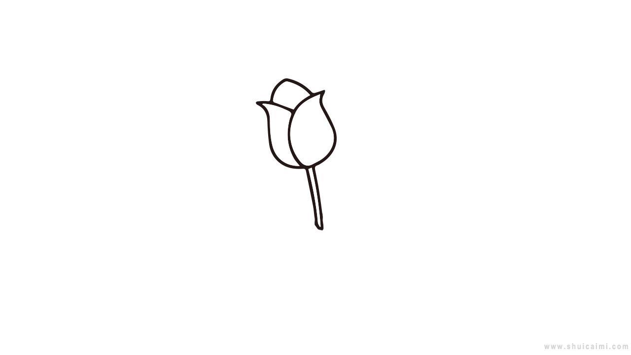 教师节花朵简笔画怎么画 教师节花朵简笔画简单又好看