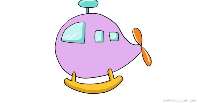 航天飞机儿童画怎么画 航天飞机简笔画简单