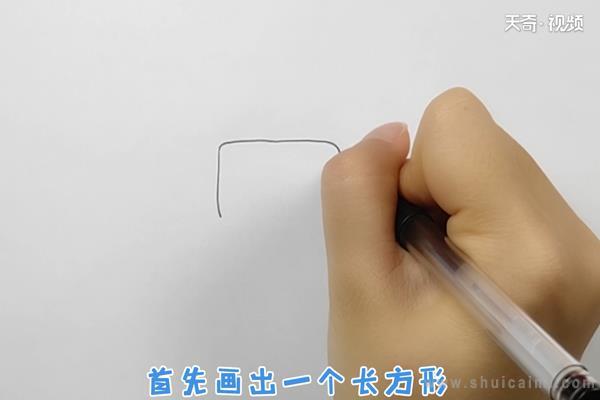 照相机简笔画怎么画 照相机简笔画图片大全