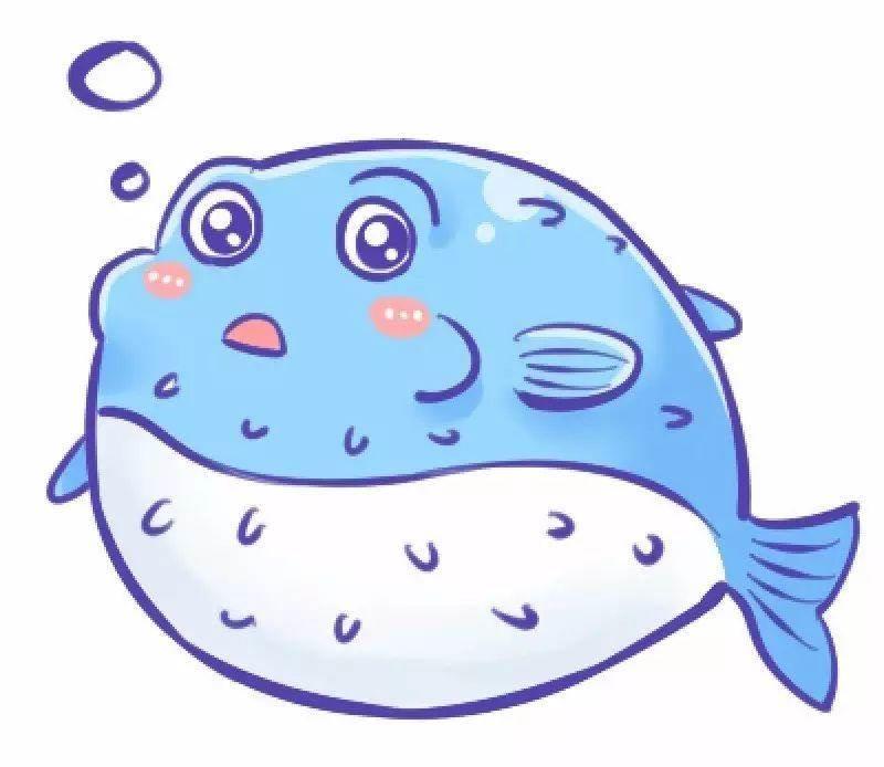 小鱼简笔画图片大全可爱 小鱼简笔画图片大全彩色