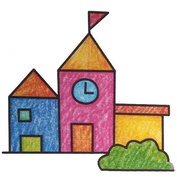 小学校简笔画图片大全 小学生简单画画图片大全