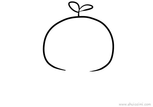 团子可爱儿童画怎么画 团子可爱简笔画图片