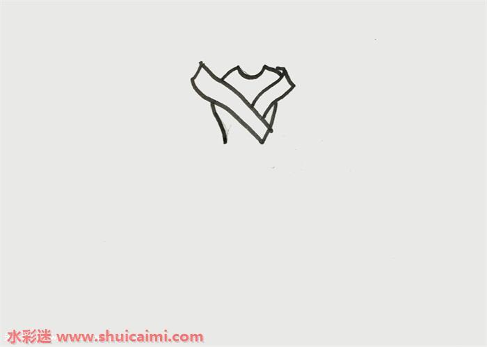 芭比公主裙怎么画 芭比公主裙简笔画步骤图