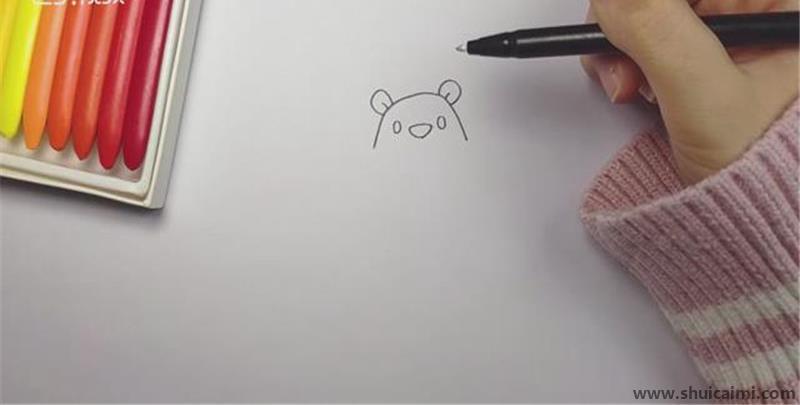 北极熊儿童简笔画怎么画 北极熊儿童画简单又好看