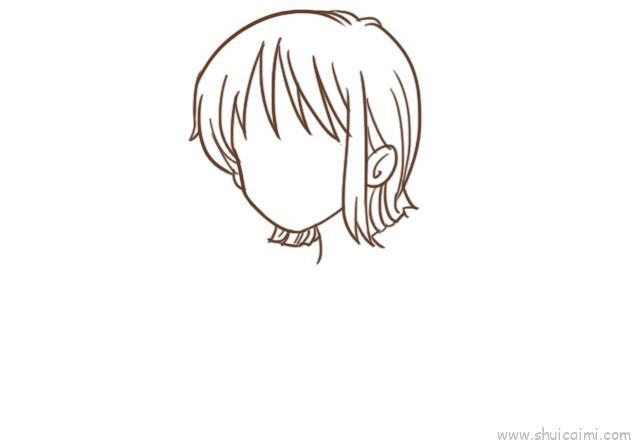 娜美儿童画怎么画 娜美简笔画图片大全