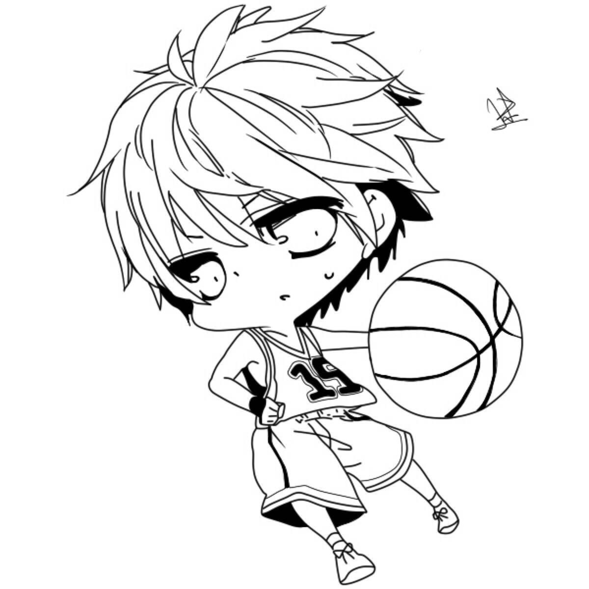 动漫简笔画 动漫简笔画男生帅气