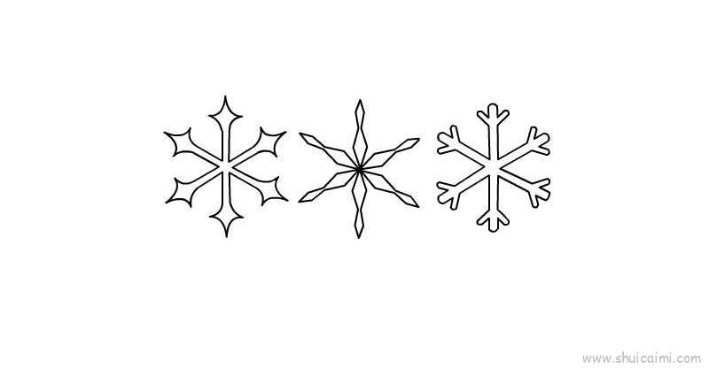 冰花儿童画怎么画 冰花简笔画图片大全