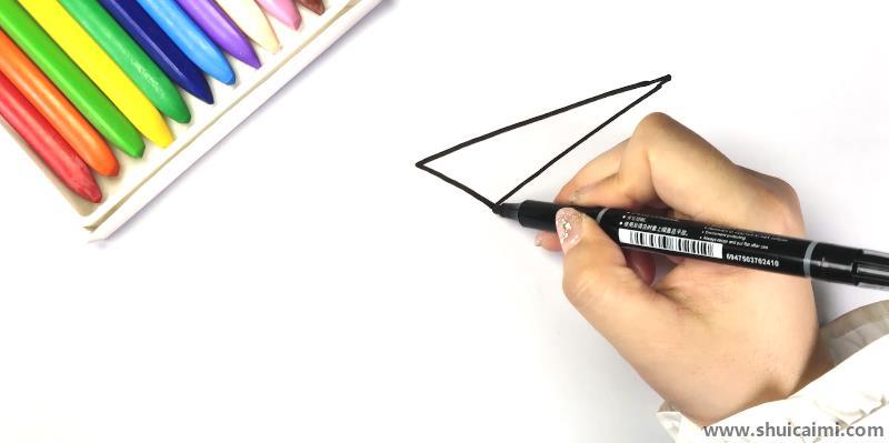 纸飞机儿童简笔画怎么画 纸飞机儿童画图片大全