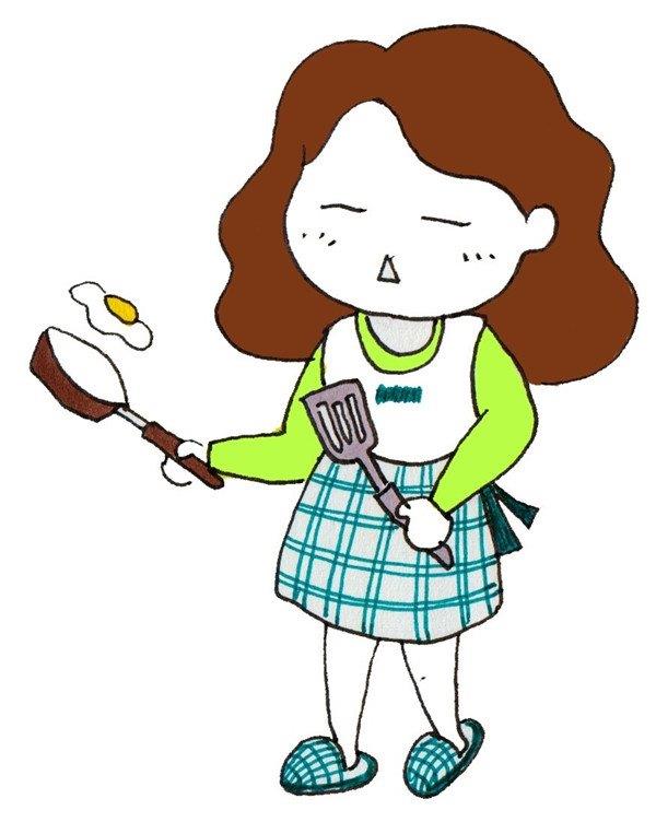 我们这一家简笔画怎么画 我们这一家简笔画画法