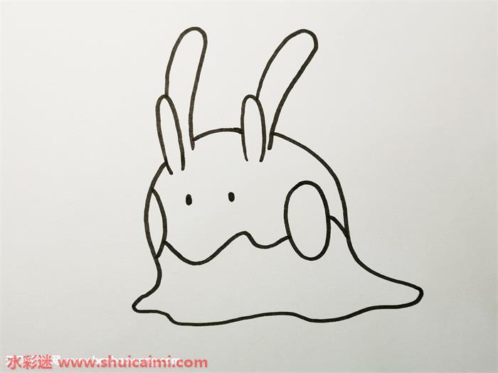 黏黏宝怎么画 黏黏宝简笔画简单易画